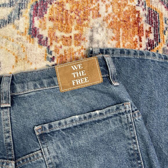 Free People Tinsley Baggy Straight Jeans - Picture 7 of 7